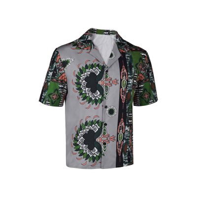 Road House 2024 Dalton Short Sleeve Printed Shirt Suit Cosplay Costume Halloween Carnival Outfit