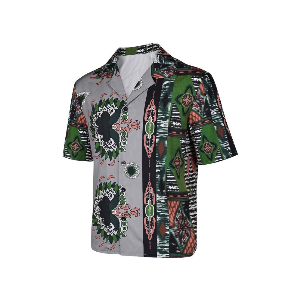 Road House 2024 Dalton Short Sleeve Printed Shirt Suit Cosplay Costume Halloween Carnival Outfit