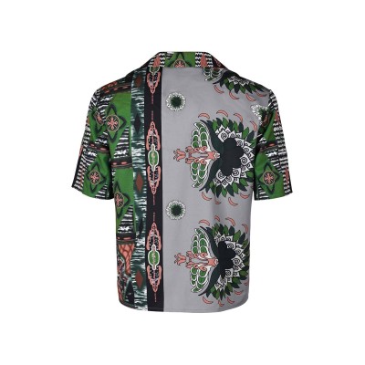 Road House 2024 Dalton Short Sleeve Printed Shirt Suit Cosplay Costume Halloween Carnival Outfit