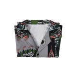 Road House 2024 Dalton Short Sleeve Printed Shirt Suit Cosplay Costume Halloween Carnival Outfit