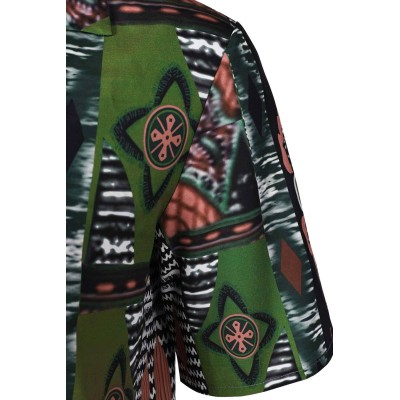 Road House 2024 Dalton Short Sleeve Printed Shirt Suit Cosplay Costume Halloween Carnival Outfit