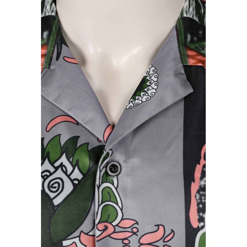 Road House 2024 Dalton Ensemble de vêtements de sport imprimé à manches courtes pour la plage Costume de cosplay pour Halloween Carnaval