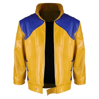 Rivals Wolvrine Logan Yellow Jacket Cosplay Costume Halloween Carnival Outfit