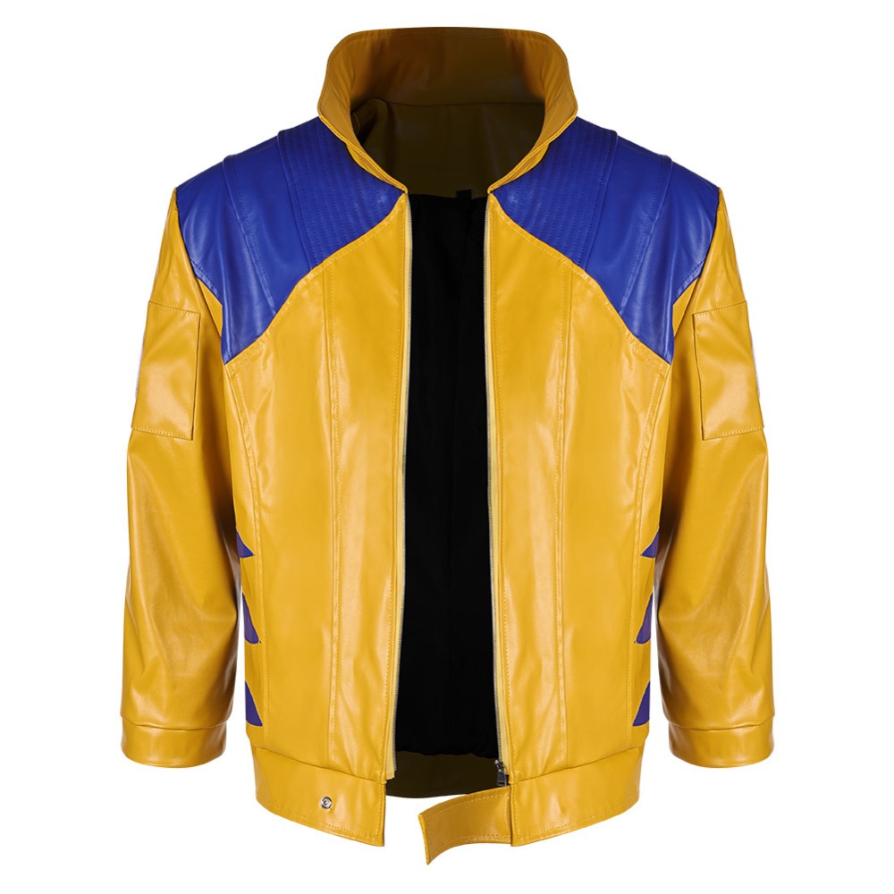 Rivals Wolvrine Logan Yellow Jacket Cosplay Costume Halloween Carnival Outfit