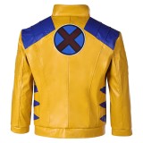 Rivals Wolvrine Logan Yellow Jacket Cosplay Costume Halloween Carnival Outfit
