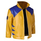 Rivals Wolvrine Logan Yellow Jacket Cosplay Costume Halloween Carnival Outfit