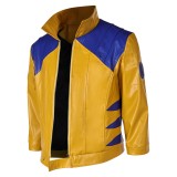 Rivals Wolvrine Logan Yellow Jacket Cosplay Costume Halloween Carnival Outfit