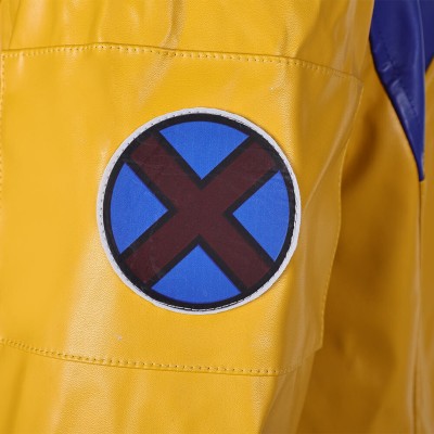 Rivals Wolvrine Logan Yellow Jacket Cosplay Costume Halloween Carnival Outfit