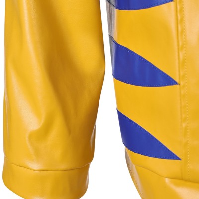 Rivals Wolvrine Logan Yellow Jacket Cosplay Costume Halloween Carnival Outfit