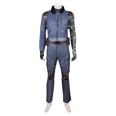 Rivals Winter Soldier Thunderbolts Skin Fullset Party Cosplay Costume Halloween Carnival Outfit