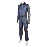 Rivals Winter Soldier Thunderbolts Skin Fullset Party Cosplay Costume Halloween Carnival Outfit