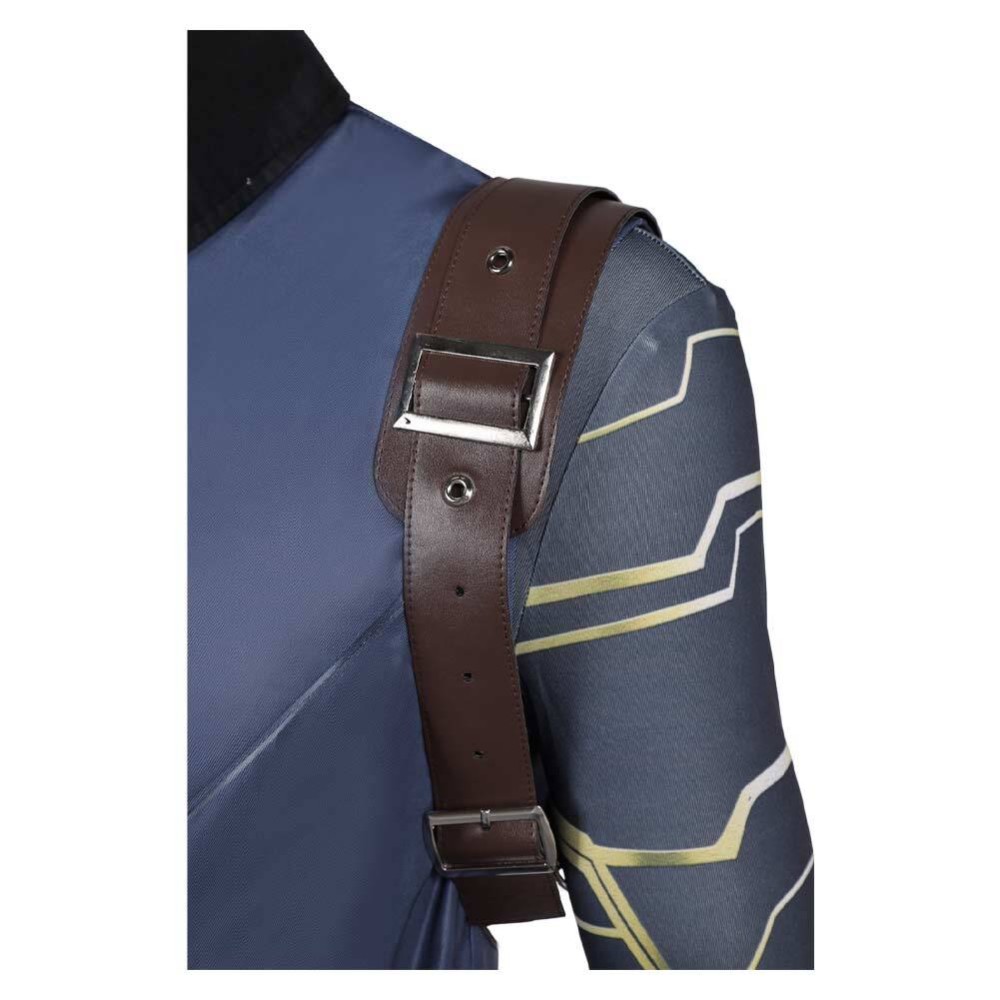 Rivals Winter Soldier Thunderbolts Skin Fullset Party Cosplay Costume Halloween Carnival Outfit