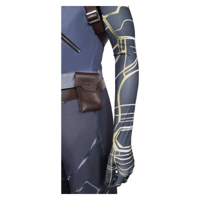 Rivals Winter Soldier Thunderbolts Skin Fullset Party Cosplay Costume Halloween Carnival Outfit