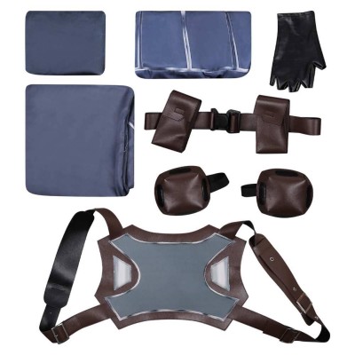 Rivals Winter Soldier Thunderbolts Skin Fullset Party Cosplay Costume Halloween Carnival Outfit
