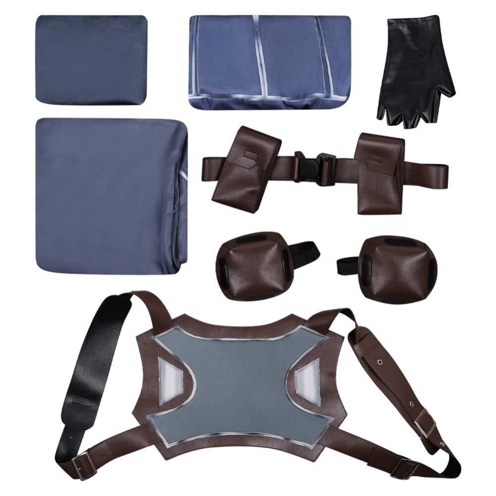Rivals Winter Soldier Thunderbolts Skin Fullset Party Cosplay Costume Halloween Carnival Outfit