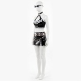 Rivals Urban Predator Women Black Cosplay Costume Halloween Carnival Outfit