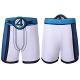 Rivals The Thing Men Blue Pants Cosplay Costume Halloween Carnival Outfit