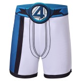 Rivals The Thing Men Blue Pants Cosplay Costume Halloween Carnival Outfit