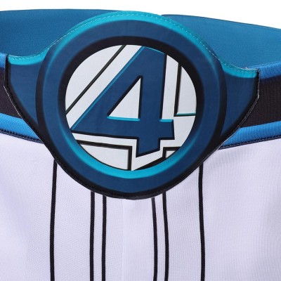 Rivals The Thing Men Blue Pants Cosplay Costume Halloween Carnival Outfit
