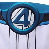 Rivals The Thing Men Blue Pants Cosplay Costume Halloween Carnival Outfit