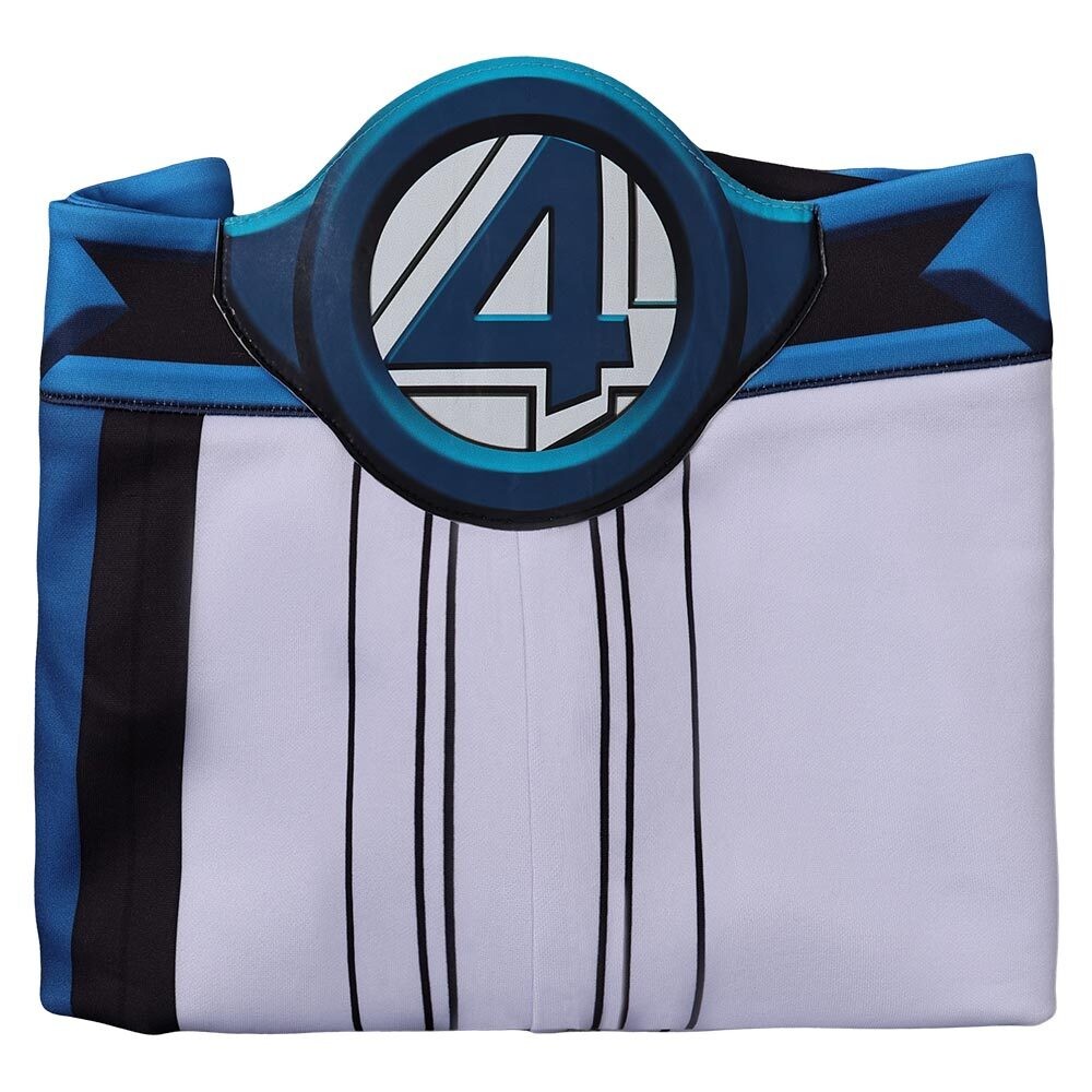 Rivals The Thing Men Blue Pants Cosplay Costume Halloween Carnival Outfit