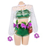 Rivals Squirrel Girl Doreen Green Sunshine Squirrel Party Costume de Cosplay Halloween Carnaval