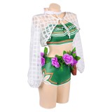 Rivals Squirrel Girl Doreen Green Sunshine Squirrel Party Costume de Cosplay Halloween Carnaval