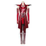 Rivals Scarlet Witch Red Cosplay Costume Halloween Carnival Outfit