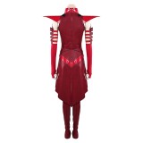 Rivals Scarlet Witch Red Cosplay Costume Halloween Carnival Outfit