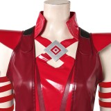 Rivals Scarlet Witch Red Cosplay Costume Halloween Carnival Outfit