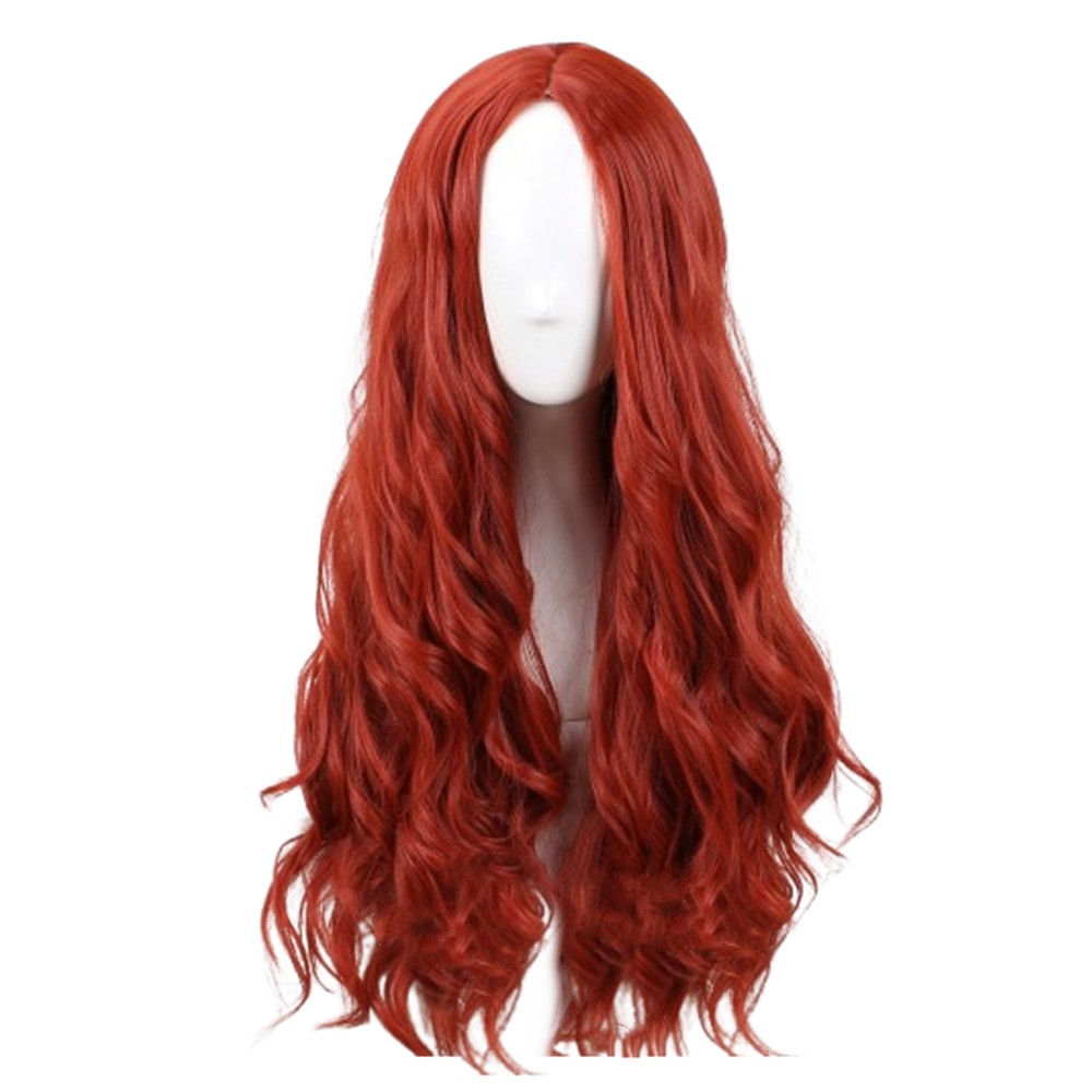Rivals Scarlet Witch Red Cosplay Costume Halloween Carnival Outfit