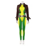 Rivals Rogue Women Green Cosplay Costume Halloween Carnival Outfit