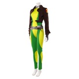 Rivals Rogue Women Green Cosplay Costume Halloween Carnival Outfit