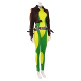 Rivals Rogue Women Green Cosplay Costume Halloween Carnival Outfit