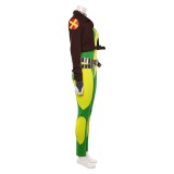 Rivals Rogue Women Green Cosplay Costume Halloween Carnival Outfit