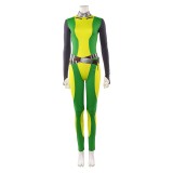 Rivals Rogue Women Green Cosplay Costume Halloween Carnival Outfit