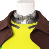 Rivals Rogue Women Green Cosplay Costume Halloween Carnival Outfit
