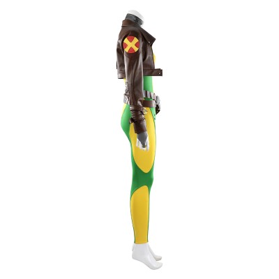 Rivals Rogue Women Green Cosplay Costume Halloween Carnival Outfit