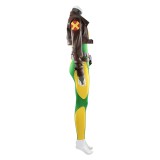 Rivals Rogue Women Green Cosplay Costume Halloween Carnival Outfit