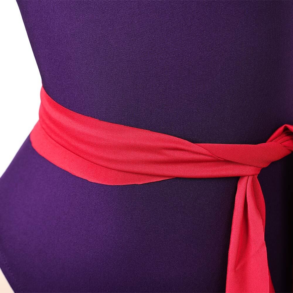 Rivals Psylocke Women Purple Lingerie Cosplay Costume Halloween Carnival Outfit