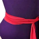 Rivals Psylocke Women Purple Lingerie Cosplay Costume Halloween Carnival Outfit