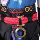 Rivals Psylocke Women Blue Dress Cosplay Costume Halloween Carnival Outfit
