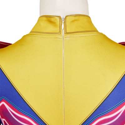 Rivals Psylocke Retro X-Unifrom Femme Combinaison Costume de Fête Cosplay Halloween Carnaval