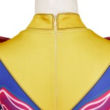 Rivals Psylocke Retro X-Unifrom Femme Combinaison Costume de Fête Cosplay Halloween Carnaval