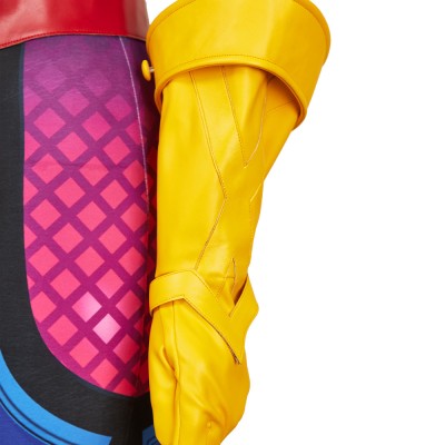 Rivals Psylocke Retro X-Unifrom Femme Combinaison Costume de Fête Cosplay Halloween Carnaval