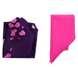 Rivals Psylocke Purple Sakura 1Pcs Swimsuits Cosplay Costume Halloween Carnival Outfit