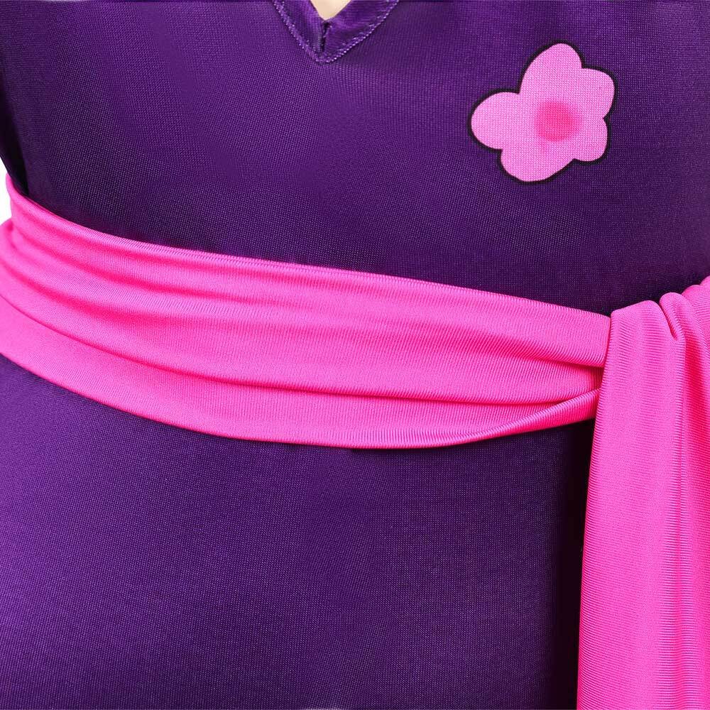 Rivals Psylocke Purple Sakura 1Pcs Swimsuits Cosplay Costume Halloween Carnival Outfit