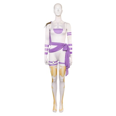 Rivals Psylocke Phantom Purple Vengeance Jumpsuit Party Cosplay Costume Halloween Carnival
