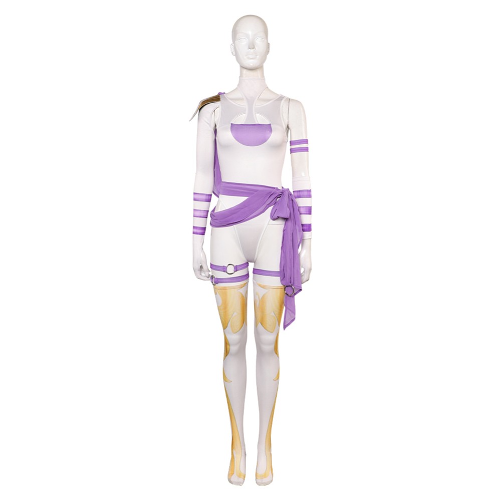 Rivals Psylocke Phantom Purple Vengeance Jumpsuit Party Cosplay Costume Halloween Carnival