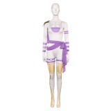 Rivals Psylocke Phantom Purple Vengeance Jumpsuit Party Cosplay Costume Halloween Carnival